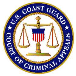 Coast Guard Court of Criminal Appeals logo.