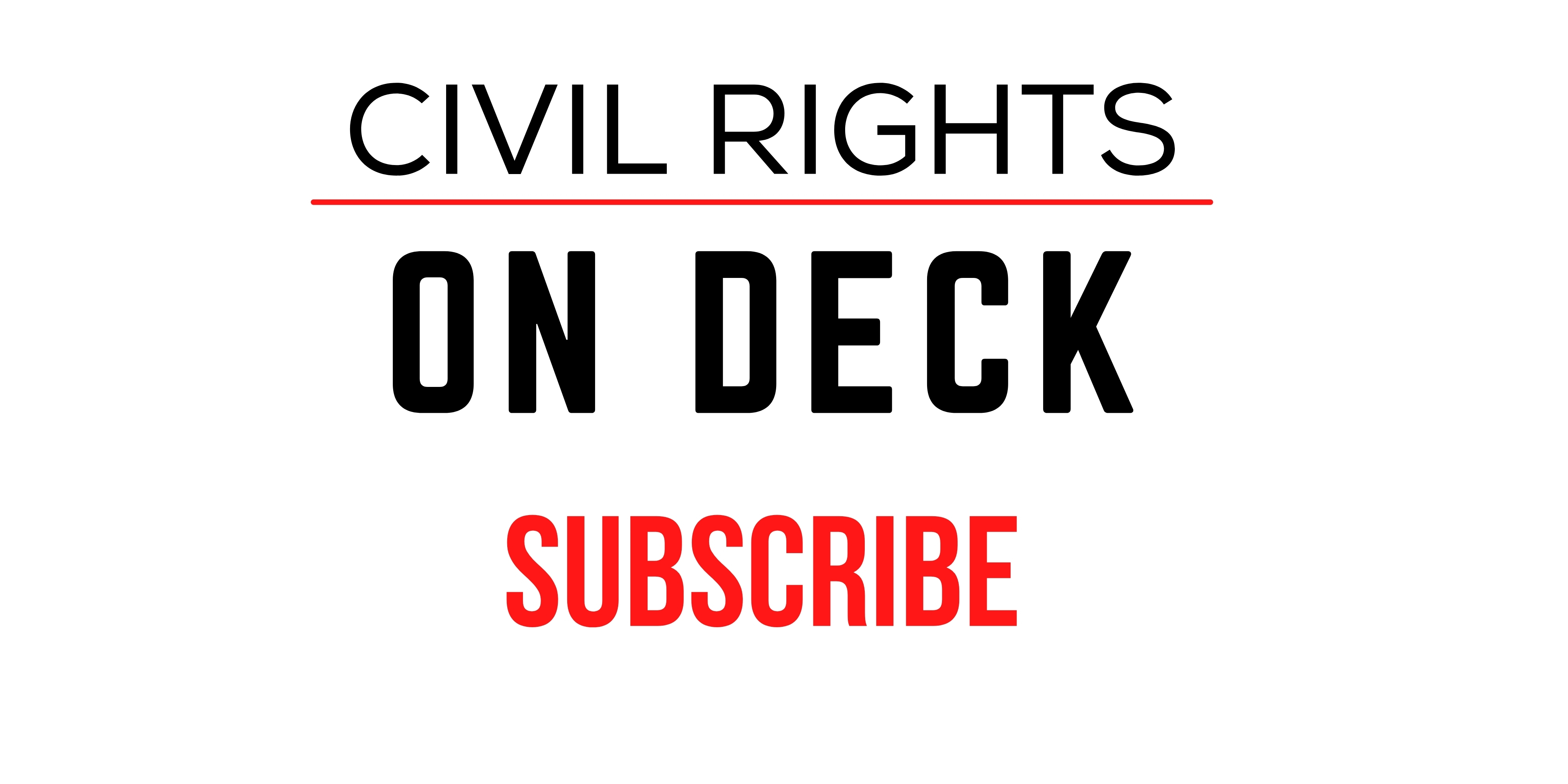 Subscribe to the official newsletter of the Civil Rights Directorate
