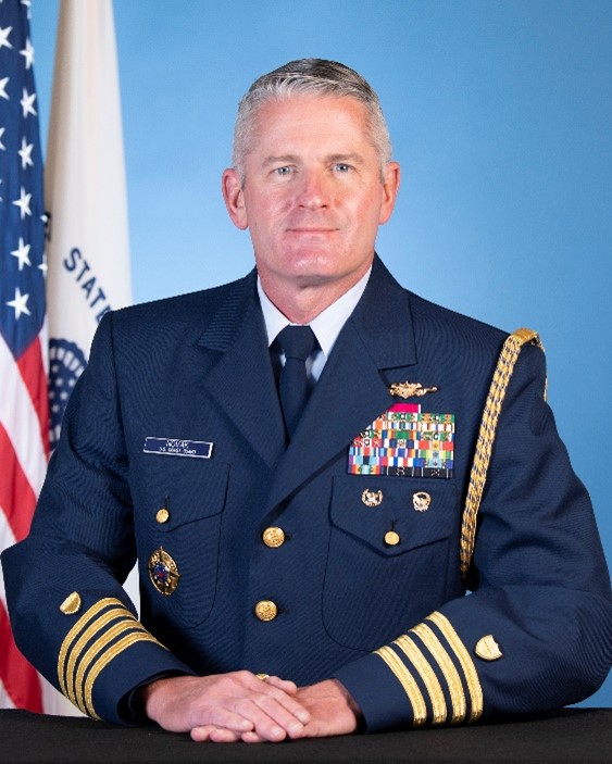 PACAREA Chief of Staff, CAPT Jeffrey W. Novak