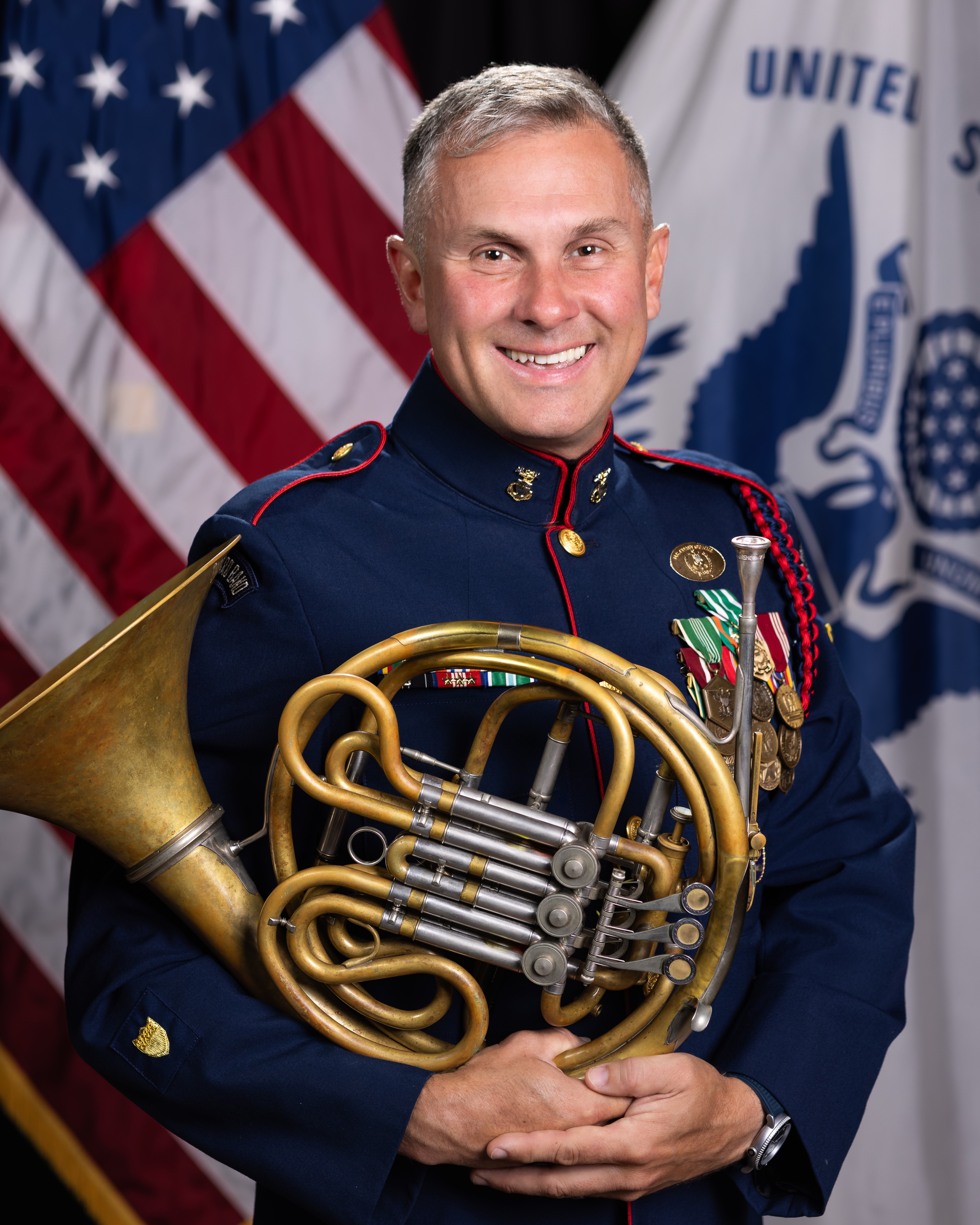 Master Chief Musician Brian Nichols