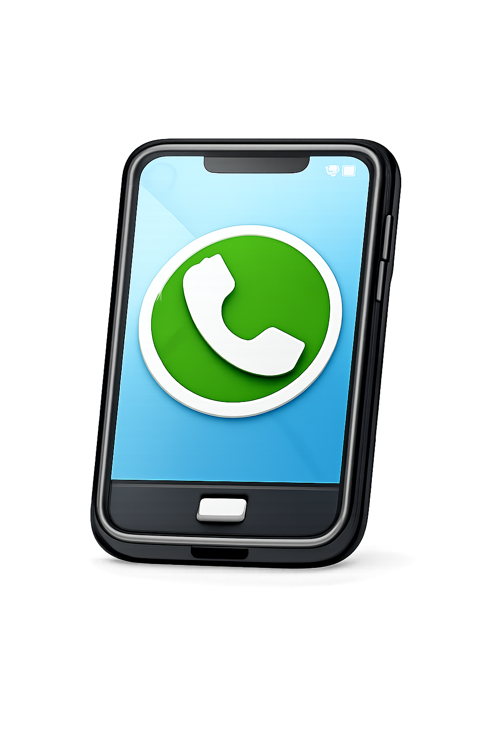 Boating safety phone icon