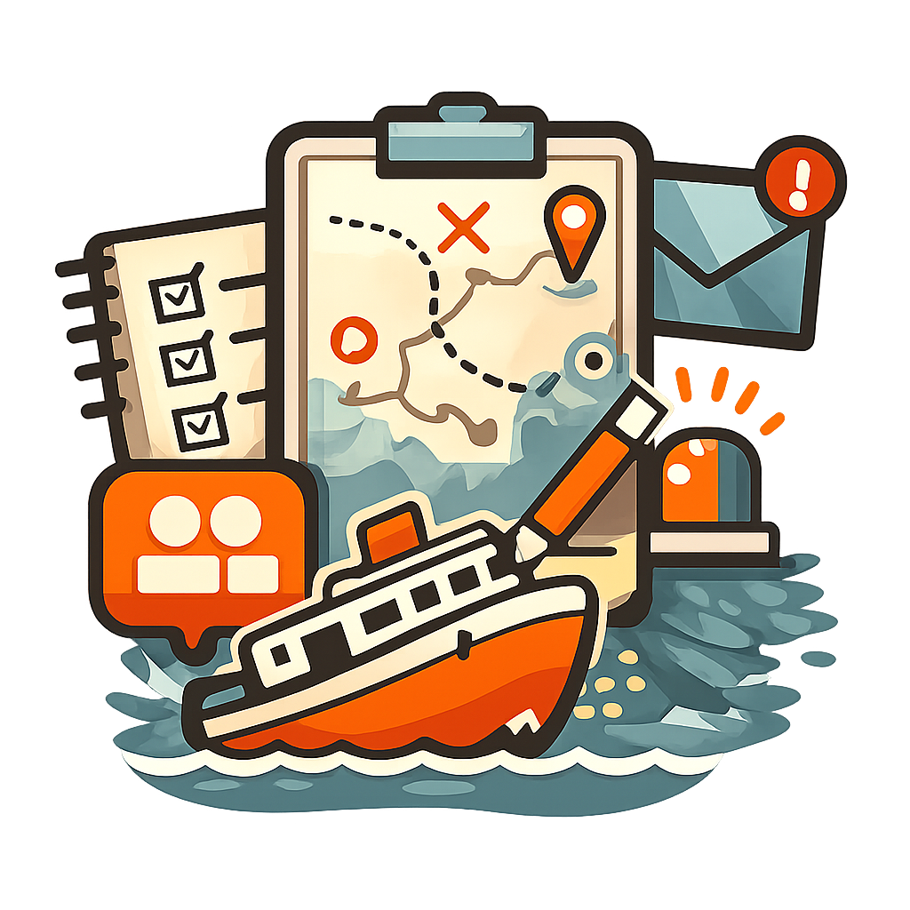Filing a Float Plan icon