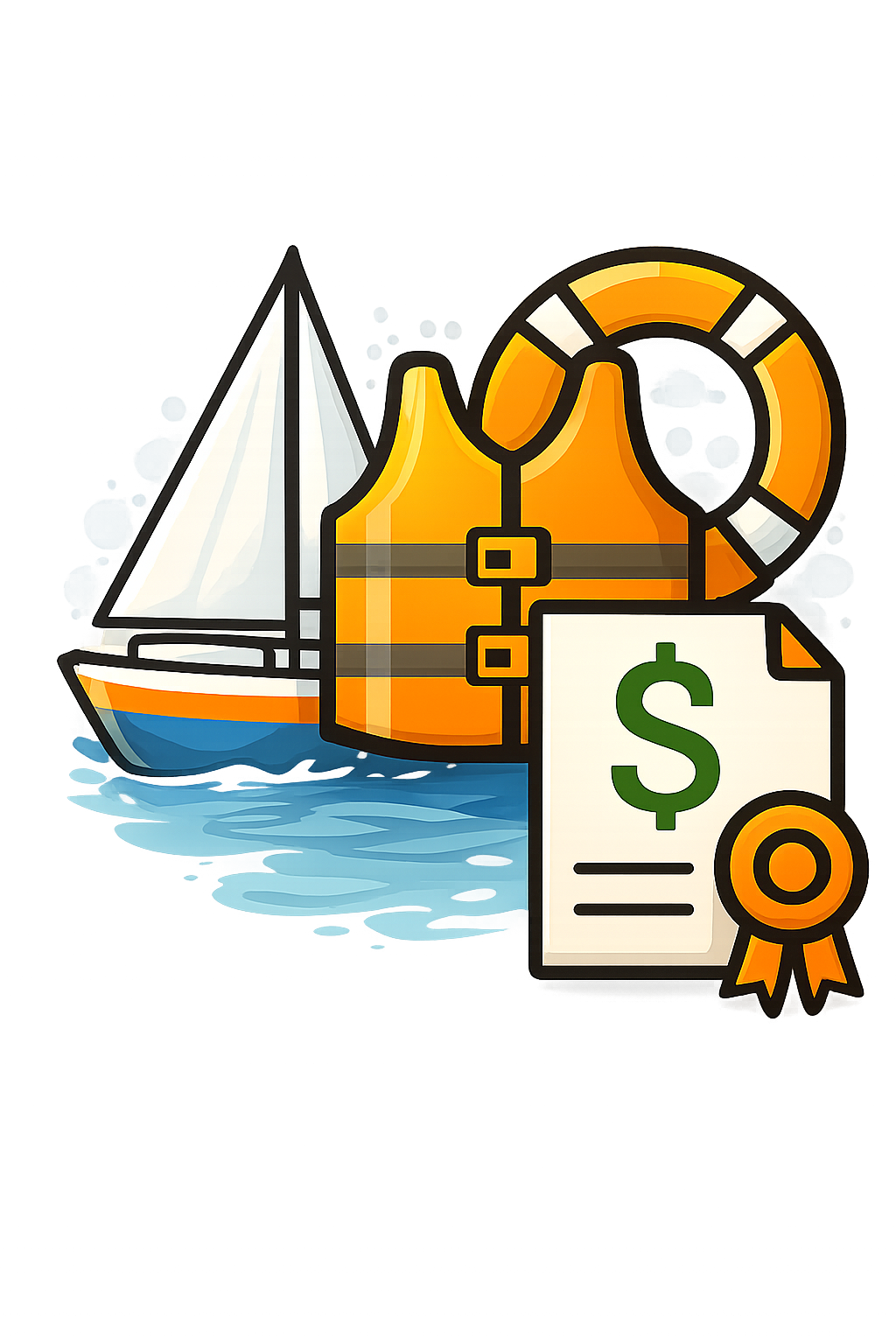 Boating safety grants icon