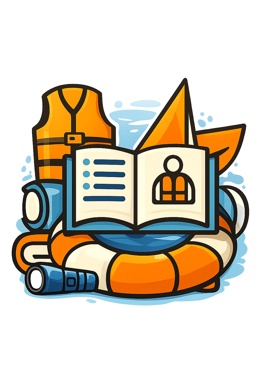 Boating safety program and operations icon