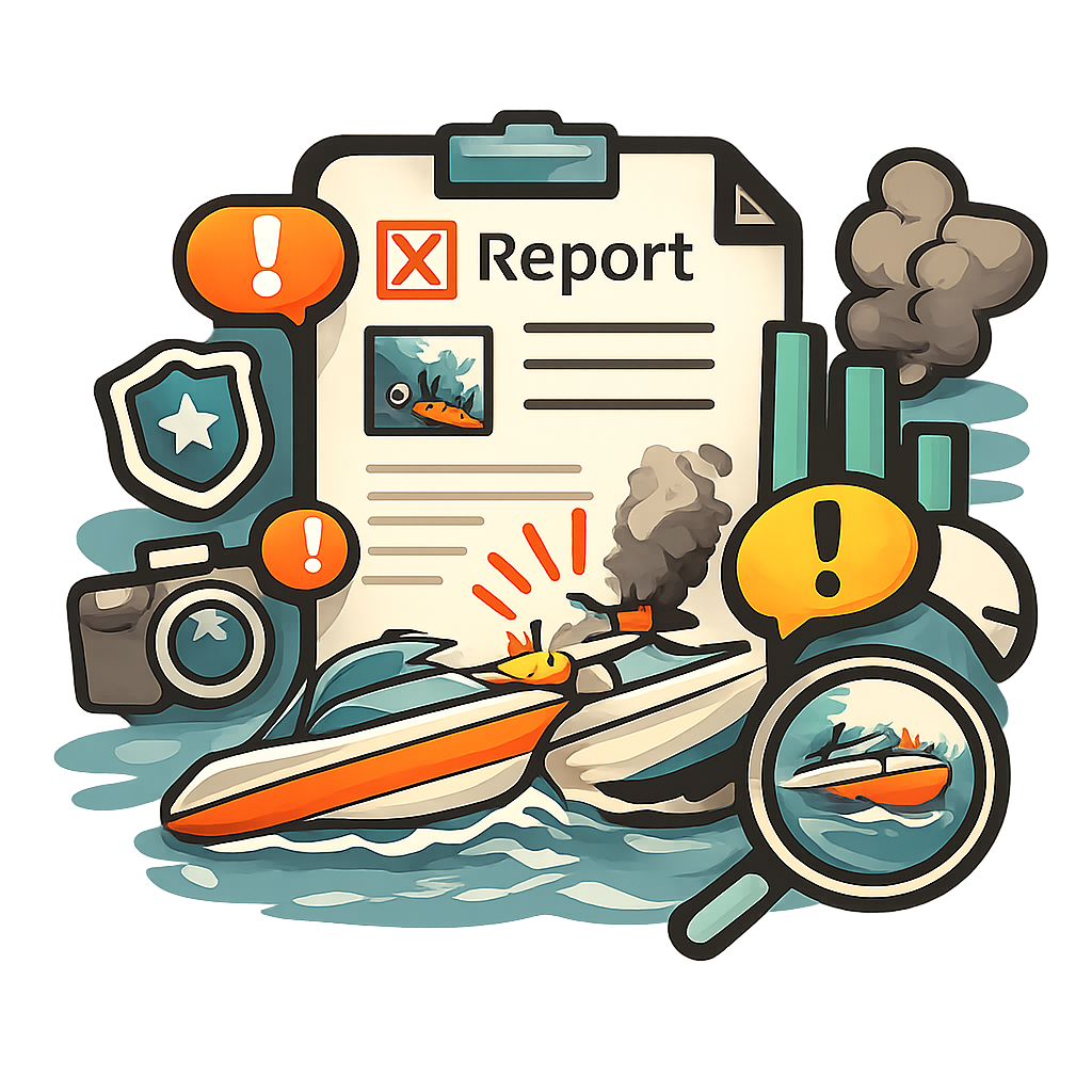 Accident Reporting icon