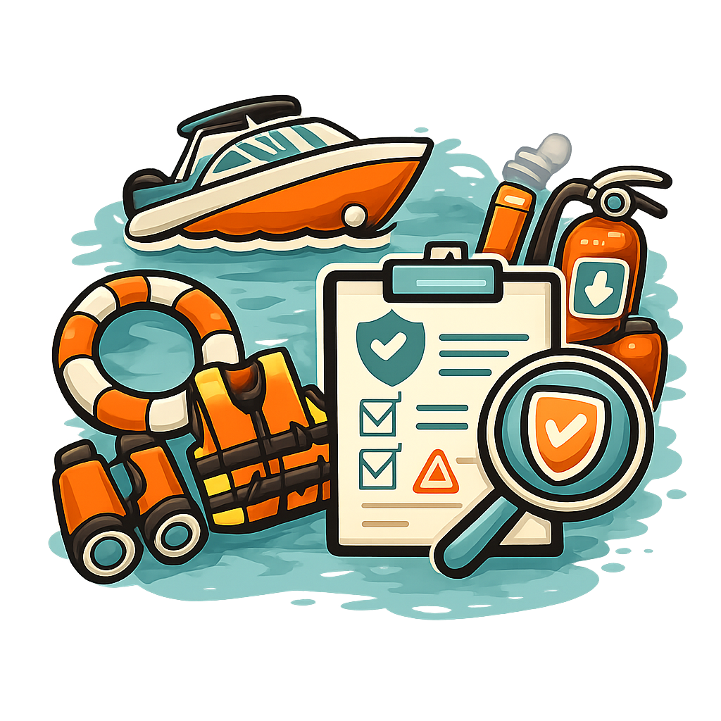 Vessel Safety Check icon