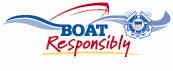Boat Responsibly logo in color, USCG Right