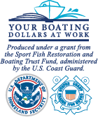Your Boating Dollars at Work logo alternate mark