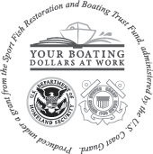 Boating Trust Fund logo variant 02 grayscale
