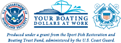 Your Boating Dollars at Work logo in color