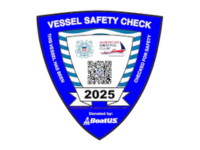 Vessel Safety Check seal