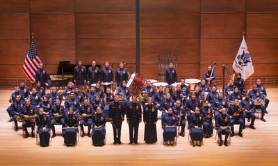 U.S. Coast Guard Band in 2013