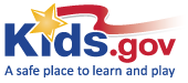 kids.gov logo