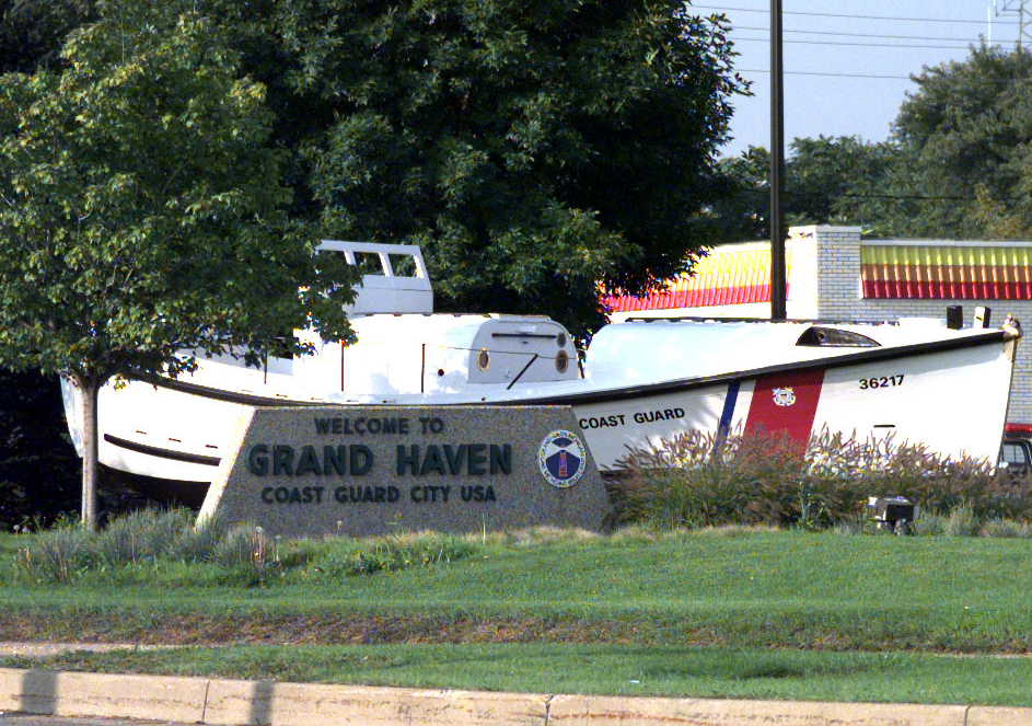 The City of Grand Haven is 'Coast Guard City USA'