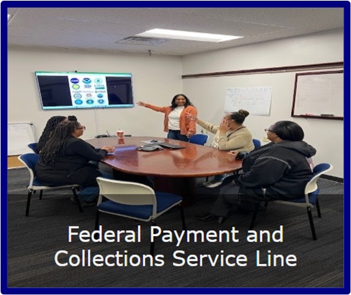 Federal Payment and Collections Service Line