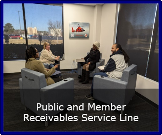 Public and Member Receivables Service Line