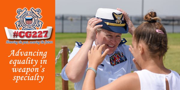 #CG227: Advancing equality in the weapons specialty