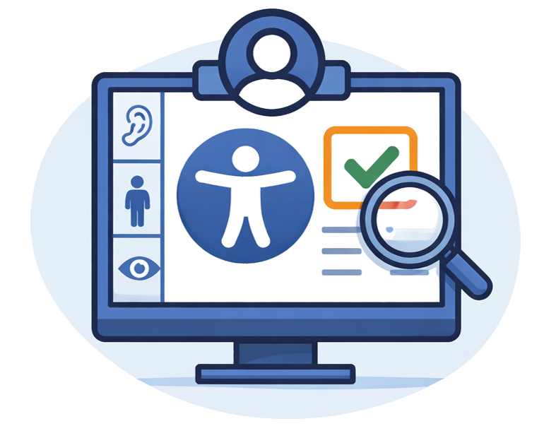 Section 508 Training icon