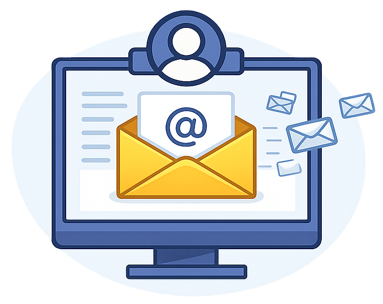 Public Web Team Email icon