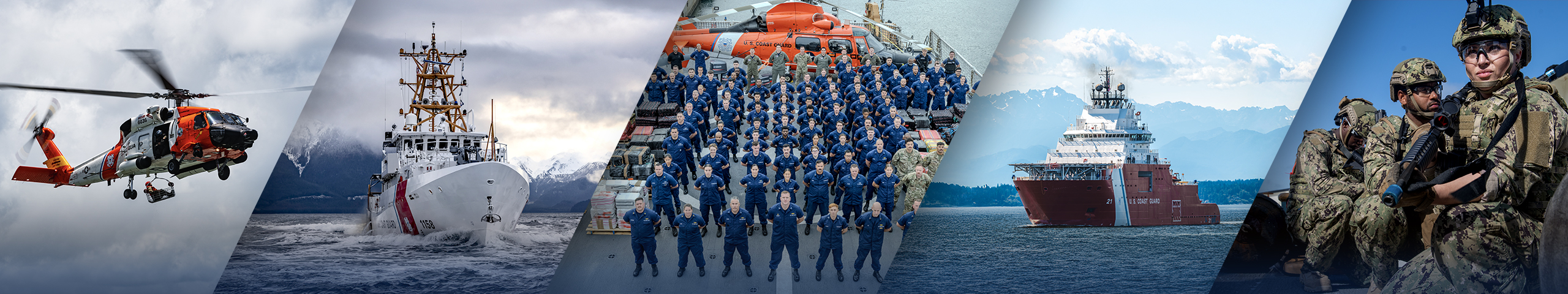 United States Coast Guard Banner
