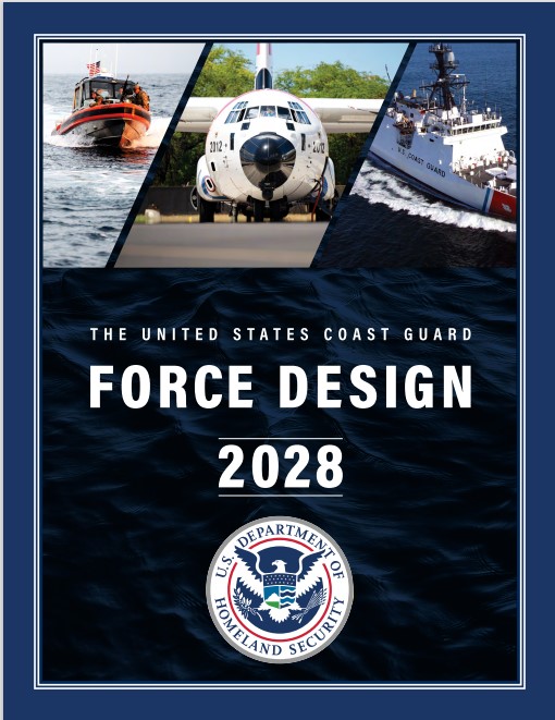 U.S. Coast Guard Force Design 2028 icon 