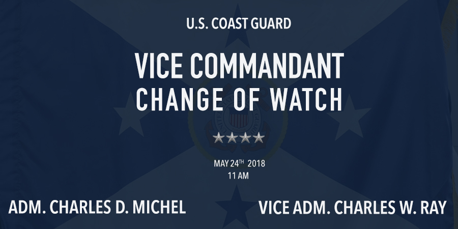 U.S. Coast Guard Change of Watch