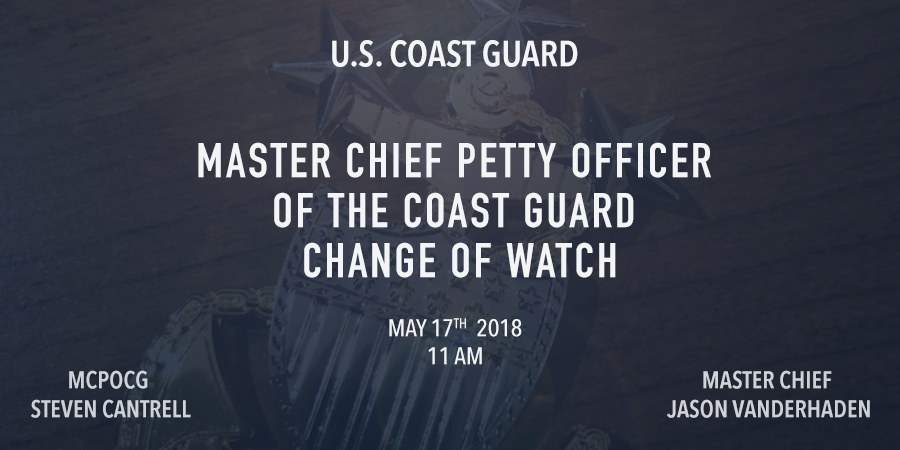 U.S. Coast Guard Change of Watch