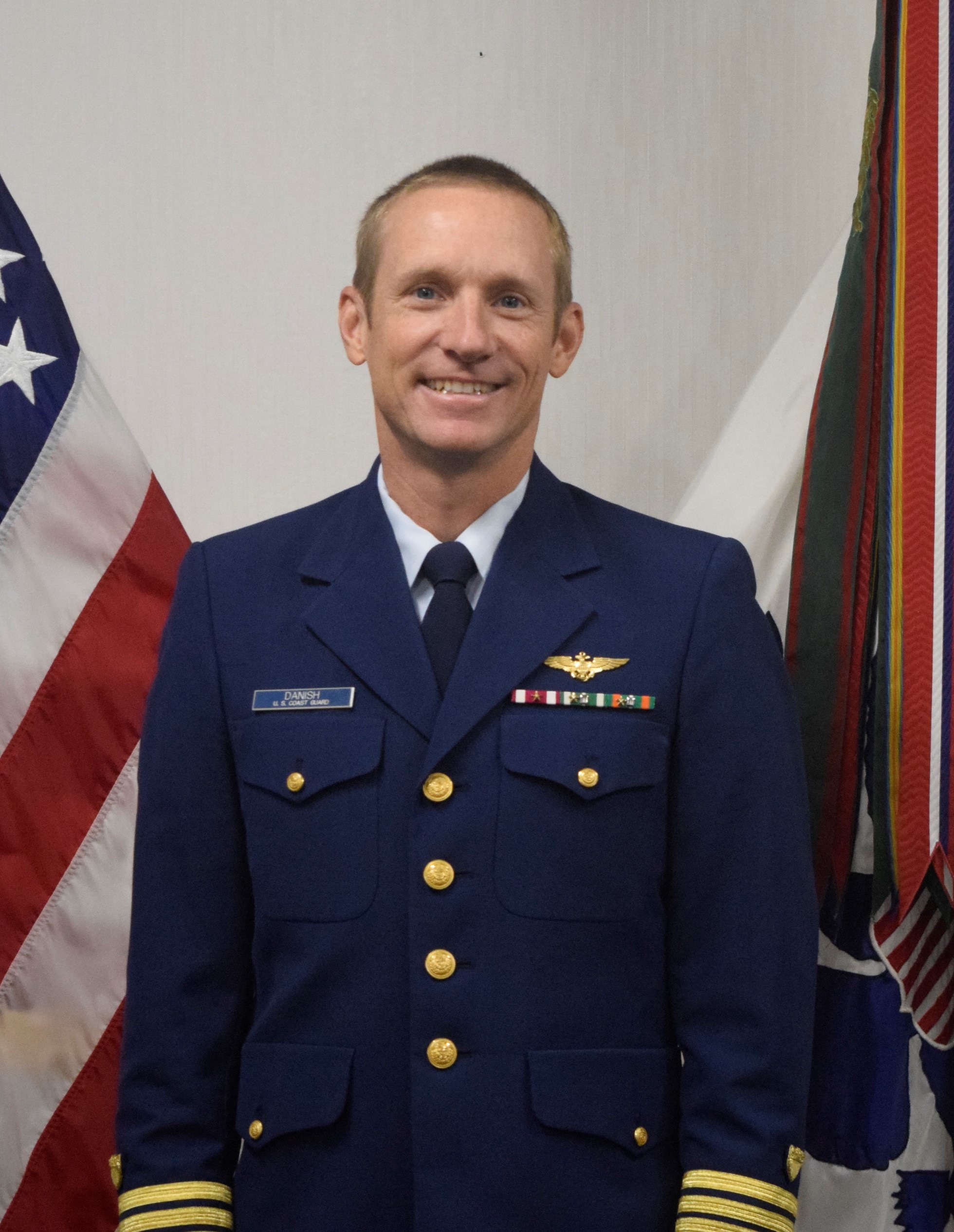Captain Michael Danish