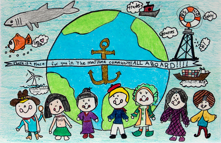USCG Student Art Contest 2019 Results USCG Student Art Contest 2019 Results