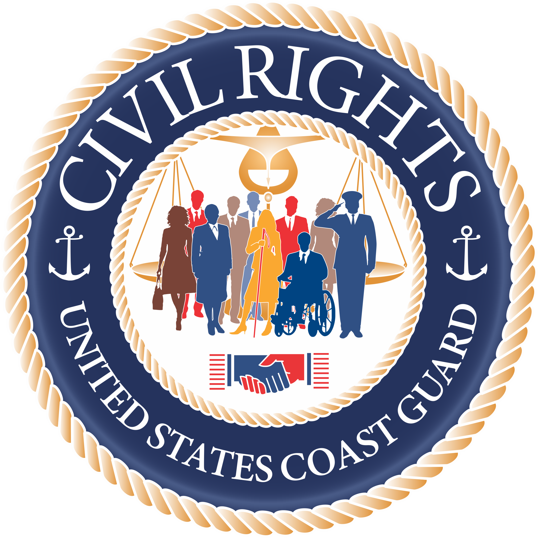 Coast Guard Civil Rights logo