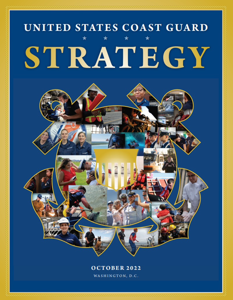 Cover of USCG 2022 Strategy