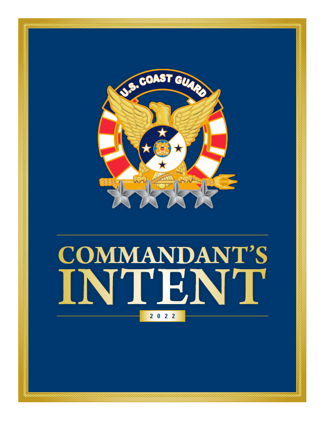 Cover of 2022 Commandant's Intent